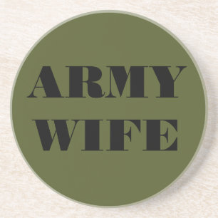 Coaster Army Wife