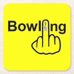 Coaster Bowling Flip