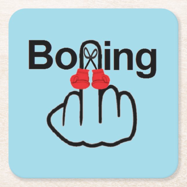 Coaster Boxing Flip (Front)