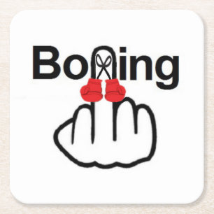 Coaster Boxing Flip