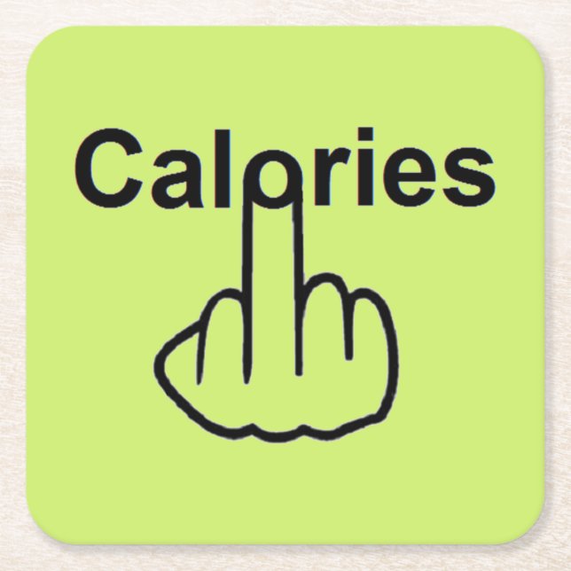 Coaster Calories Flip (Front)