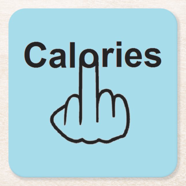 Coaster Calories Flip (Front)