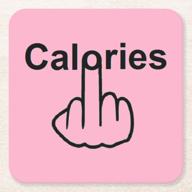 Coaster Calories Flip (Front)