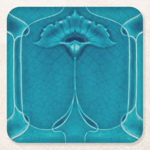 Coaster cardnoard Art nouveau