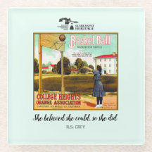 Coaster - Claremont fruit crate label