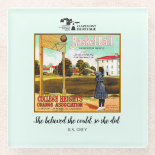 Coaster - Claremont fruit crate label