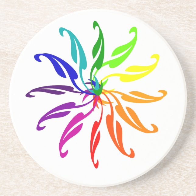 Coaster - Colour wheel (Front)
