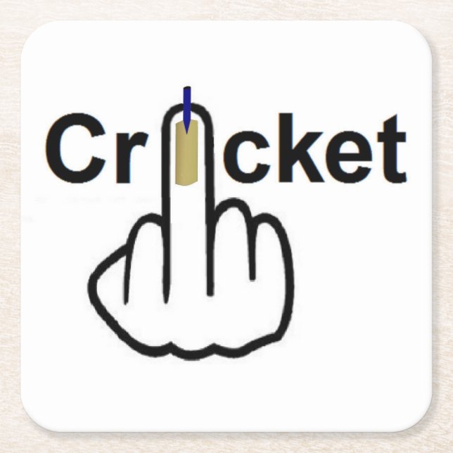 Coaster Cricket Flip (Front)