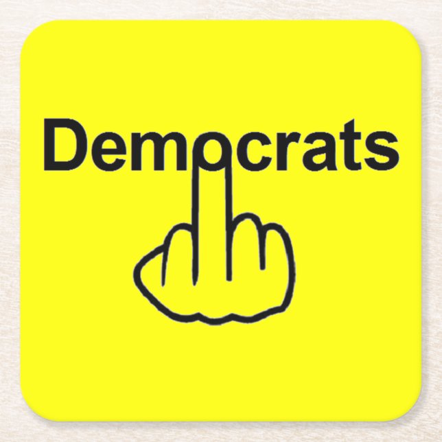 Coaster Democrats Flip (Front)