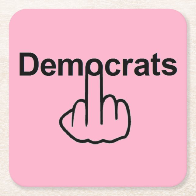 Coaster Democrats Flip (Front)