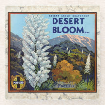 COASTER - Desert Bloom - Produce Crate Label
