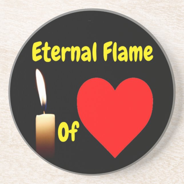 Coaster Eternal Flame Of Love (Front)