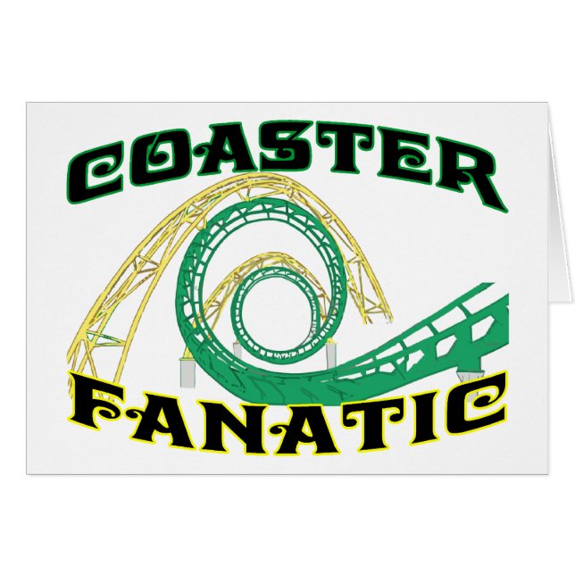 Coaster Fanatic (Front Horizontal)