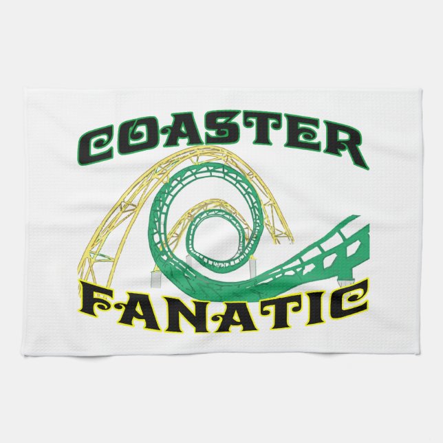 Coaster Fanatic Kitchen Towel (Horizontal)