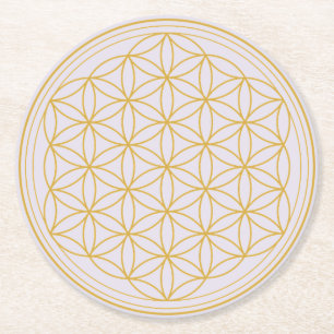 Coaster Fleur de Vie