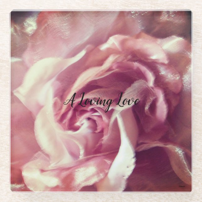 COASTER GIFT WEDDING ROMANTIC DESIGN (Front)
