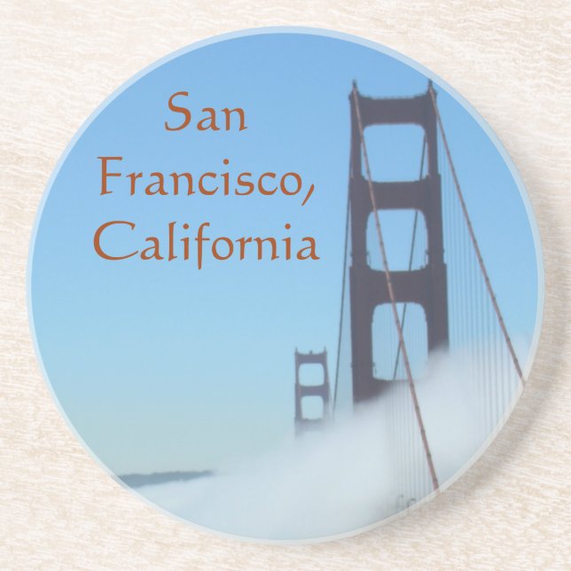 Coaster - Golden Gate Bridge (Front)
