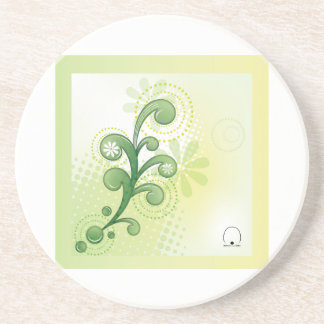 Coaster-Green 컵받침-그린 Coaster