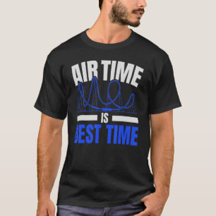 Coaster Hair Don't Care Roller Coaster Rollercoas T-Shirt