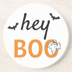 Coaster - hey BOO Ghost / Bats