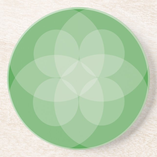 Coaster - Intersecting Circles (Front)
