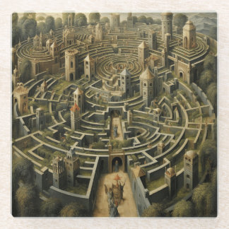 Coaster – LABYRINTH COLLECTION (medieval design)