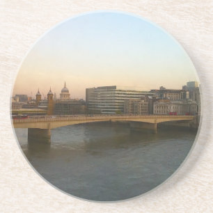 Coaster: London Bridge at Dawn Coaster