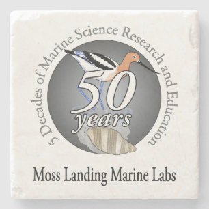 Coaster (Marble Stone): Bird/Invert