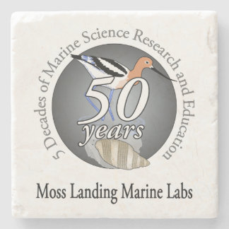 Coaster (Marble Stone): Bird/Invert