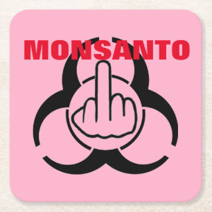 Coaster Monsanto Bio Hazard Flip