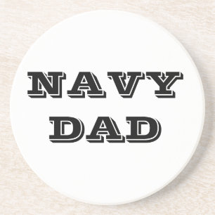 Coaster Navy Dad