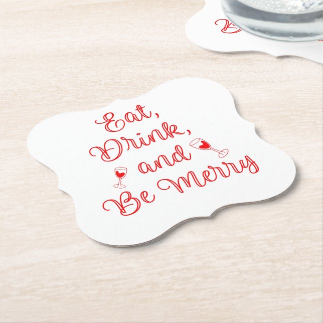 Coaster - Paper (Angled)