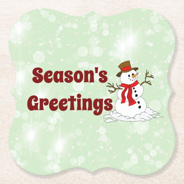 Coaster - Paper (Front)