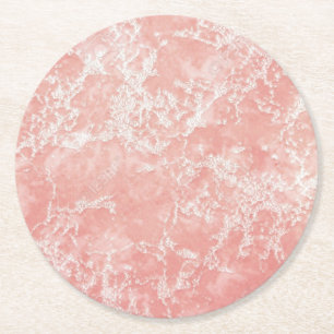 coaster pink marble