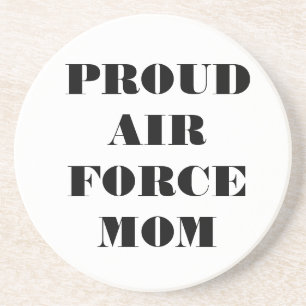 Coaster Proud Air Force Mom