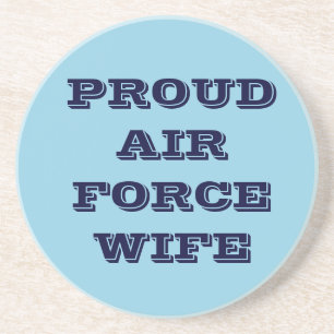 Coaster Proud Air Force Wife