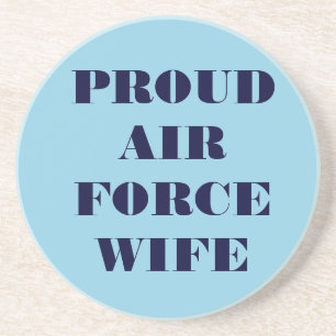 Coaster Proud Air Force Wife
