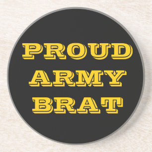 Coaster Proud Army Brat