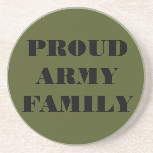 Coaster Proud Army Family