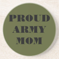Coaster Proud Army Mom