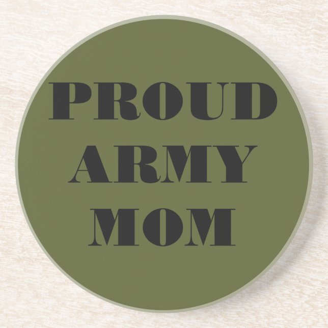 Coaster Proud Army Mom (Front)