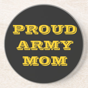 Coaster Proud Army Mom