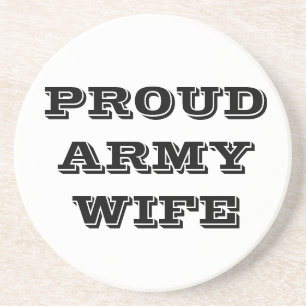 Coaster Proud Army Wife