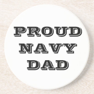Coaster Proud Navy Dad