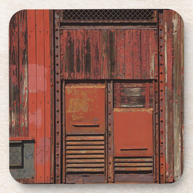 Coaster: Railway Car, Frosinone, Italy Coaster (Front)