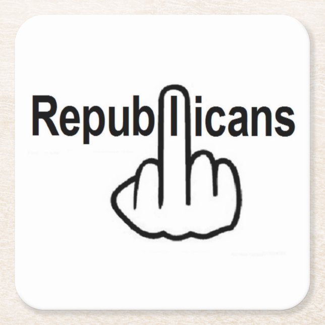 Coaster Republicans Flip (Front)