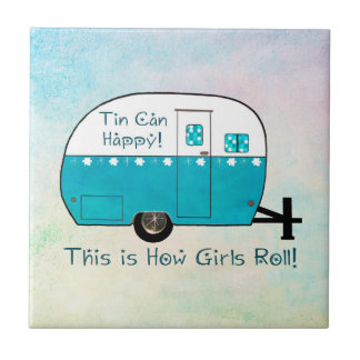 COASTER | Retro Camper | Tile | Personalize It!