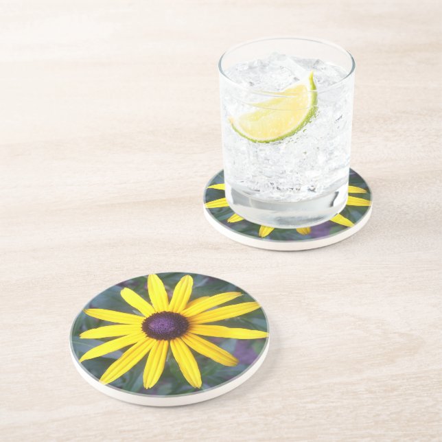 Coaster - Sandstone - Black-Eyed Susan (Side)