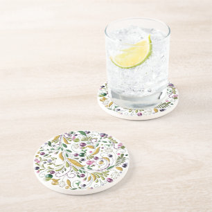 Coaster - Sandstone - Tuscan Circle