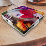 Coaster Set 4 Photo Template Personalized<br><div class="desc">4 Photo Template Custom Made Personalized Coaster Set.</div>